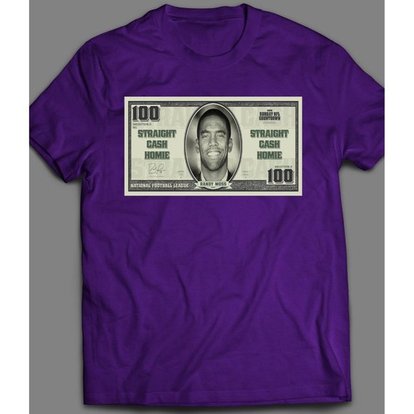 Straight Cash Homie MOSS Football Shirt - Picture 1 of 6